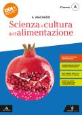 libro di Scienza e cultura dell'alimentazione per la classe 3 E della Amerigo vespucci di Milano