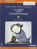 libro di Italiano letteratura per la classe 4 A della Gassman di Roma