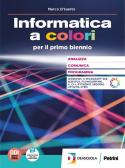 libro di Tecnologie informatiche per la classe 1 G della P. calamandrei di Napoli