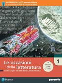 libro di Italiano letteratura per la classe 3 R della M. vitruvio p. di Avezzano