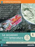 libro di Italiano letteratura per la classe 3 E della Vincenzo gioberti di Roma