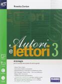 libro di Italiano antologia per la classe 3 B della Scuola media di Matera