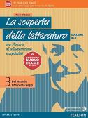 libro di Italiano letteratura per la classe 5 BPD della Carlo porta di Milano