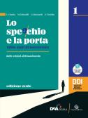 libro di Italiano letteratura per la classe 3 F della De chirico - liceo artistico di Roma