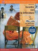 libro di Italiano letteratura per la classe 5 BLG della Antonio meucci di Firenze