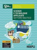 libro di Scienze e tecnologie applicate (riordino) per la classe 2 A della Nautico colonna di Roma