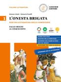 libro di Italiano letteratura per la classe 3 B della I.p. don geremia piscopo - arzano di Arzano