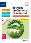 libro di Tecniche professionali dei servizi commerciali per la classe 4 C della Alba p.cillario ferrero di Alba