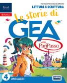 libro di Sussidiario dei linguaggi per la classe 4 A della S Lino di Volterra