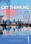 Get thinking. Student's book-Workbook. Per le Scuole superiori. Con e-book. Con espansione online vol.1 edito da Cambridge