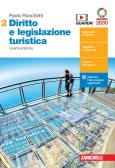 libro di Diritto e legislazione turistica per la classe 5 H della Paolo toscanelli di Roma