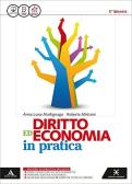 libro di Diritto ed economia per la classe 2 AAFM della Leonardo da vinci (tecnico diurno) di Roma