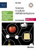 libro di Scienza e cultura dell'alimentazione per la classe 4 B della Istituto regionale professionale alberghiero di Châtillon