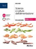 libro di Scienza e cultura dell'alimentazione per la classe 5 CE della I.p.s.s.e.o.a. di Assisi