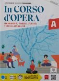 libro di Italiano antologie per la classe 1 B della A. turi di Matera