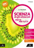 libro di Scienza degli alimenti per la classe 1 IA della I p alberghiero maratea di Maratea