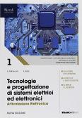 libro di Tecnologie e progettazione di sistemi elettrici ed elettronici per la classe 3 A della Teodosio rossi di Priverno