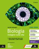 libro di Biologia per la classe 4 AC della Vittorio bachelet di Montalbano Jonico