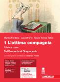 libro di Italiano letteratura per la classe 3 A della Pacinotti a. di Cagliari