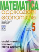 Matematica applicazioni economiche. Per le Scuole superiori. Con espansione online vol.5