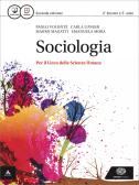libro di Sociologia per la classe 4 DU della Bruno g. (maxisperimentazione) di Roma