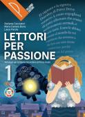 libro di Italiano antologia per la classe 1 B della Scuola media di via orbassano di Roma