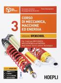 libro di Meccanica, macchine ed energia per la classe 5 A della Galileo galilei di Crema
