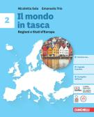 libro di Geografia per la classe 2 A della Scuola media fedele romani di Roseto degli Abruzzi