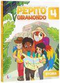 libro di Sussidiario delle discipline (ambito antropologico) per la classe 4 C della Primaria Don Milani di Giulianova