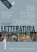 libro di Italiano letteratura per la classe 3 B della Antonio labriola di Roma