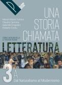 libro di Italiano letteratura per la classe 5 B della Kennedy di Frascati