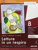 libro di Italiano antologie per la classe 2 A della San benedetto di Latina