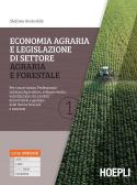 libro di Economia agraria e dello sviluppo territoriale per la classe 4 C della Associata agrario-professional di Chieri