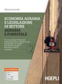 libro di Economia agraria e dello sviluppo territoriale per la classe 5 B della I.p.a.a. antonio cecchi di Pesaro