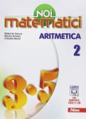 libro di Matematica per la classe 2 A della Scuola media statale affile di Affile
