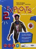 Exploits. Livre de l'élève. Cahier d'exercises. Per le Scuole superiori. Con ebook. Con espansione online. Con DVD-ROM vol.2