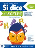libro di Italiano grammatica per la classe 1 B della I.c. volvera - campana di Volvera