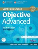 Objective Advanced. Student's book with answers. Con CD-ROM edito da Cambridge
