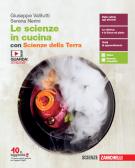 libro di Scienze integrate (scienze della terra e biologia) per la classe 2 E della Ipseoa celletti formia di Formia