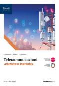 libro di Telecomunicazioni per la classe 3 D della Genovesi a. di Roma