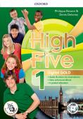 High five. Digital gold. Per la Scuola media. Con e-book. Con espansione online vol.1