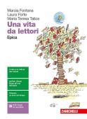 libro di Italiano antologie per la classe 1 F della Marco polo di Firenze