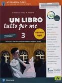 libro di Italiano antologia per la classe 3 A della Montieri di Montieri