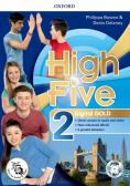 High five. Digital gold. Per la Scuola media. Con e-book. Con espansione online vol.2