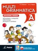 libro di Italiano grammatica per la classe 1 B della Scuola media bonghi di Roma
