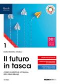 libro di Diritto ed economia per la classe 1 LMM della I.t. industriale aldini valeriani di Bologna