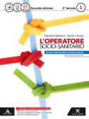 libro di Diritto e legislazione socio-sanitaria per la classe 3 G della Leonardo da vinci (serale) di Roma