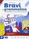 libro di Italiano grammatica per la classe 3 E della Scuola media di via boccea di Roma