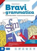 Bravi in grammatica. Per la Scuola media. Con e-book. Con 2 espansioni online. Con Libro: Quaderno operativo vol.A