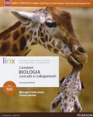 libro di Biologia per la classe 3 AA della Bruno touschek di Grottaferrata